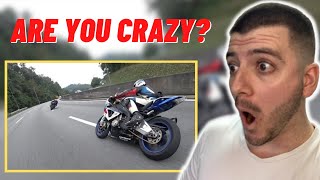 MALAYSIAN MOTORCYCLE STREET RACING vs  AMERICAN MOTORCYCLE STREET RACING | British React