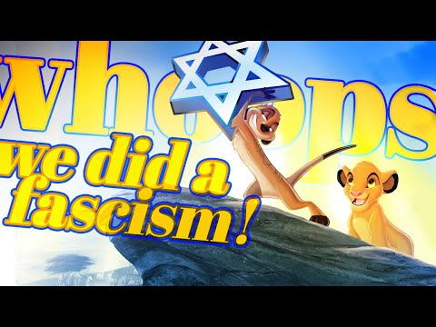 The Lion King 1½: Judaism, White Pride, and Paranoia