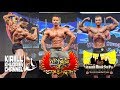 Кирилл Худаев , Денис Гусев, Дмитрий  Воротынцев . WOS Romania Muscle Fest Pro 2018 25 nov.