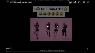 Gülmek garanti Black Pink komik ses #shorts