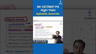 High-Yield Topic: Aplastic Anemia Explained | NEET PG, FMGE, INI-CET