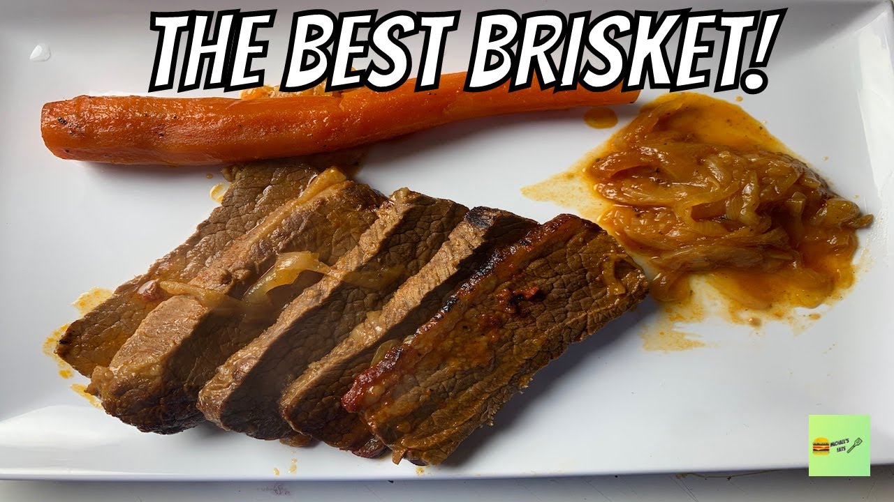 How to make Braised Brisket YouTube