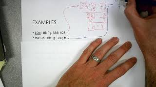Solving Two Step Equations- Chapter 8 Lesson 2- Advanced Math 7