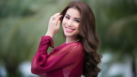 Phạm Hương tạm rời xa showbiz để sang Mỹ điều trị bệnh tuyến giáp