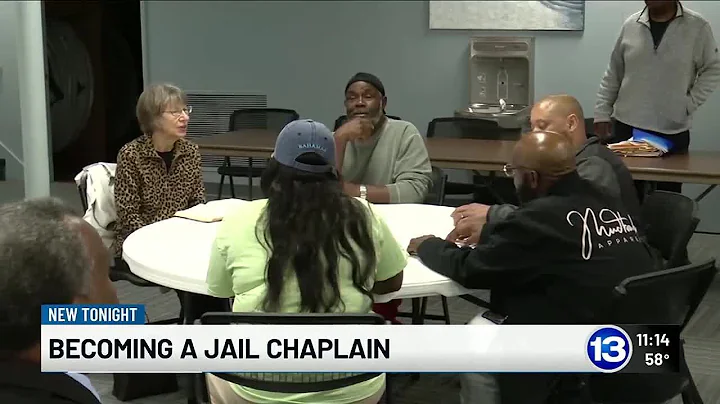 Becoming a jail chaplain
