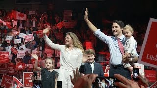 The Closing Speech of Justin Trudeau at 2015 Liberal Party Rally at The CAA Centre in Brampton