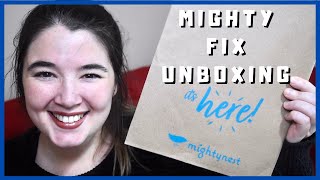 MIGHTY FIX UNBOXING | NOVEMBER 2020 by A Bite of Ashley Nicole 135 views 3 years ago 5 minutes, 29 seconds