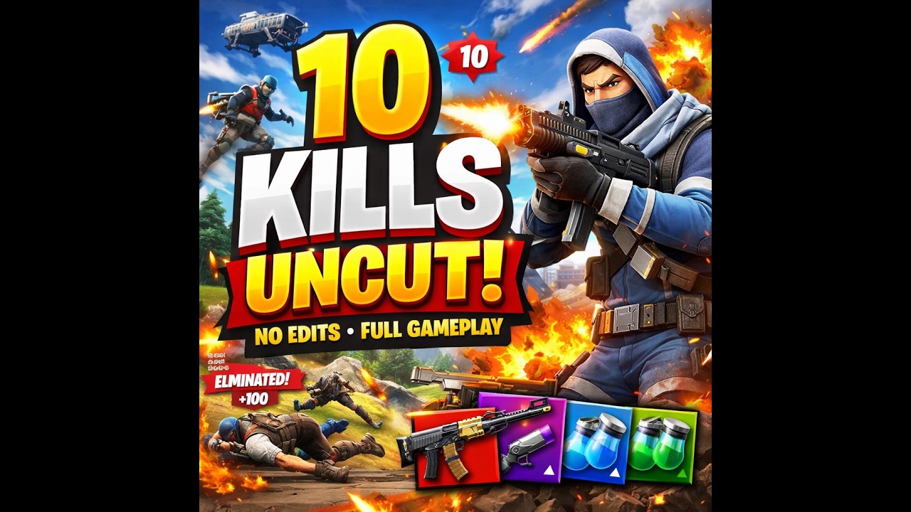 10 KILLS im UNCUT Gameplay 💥🔥