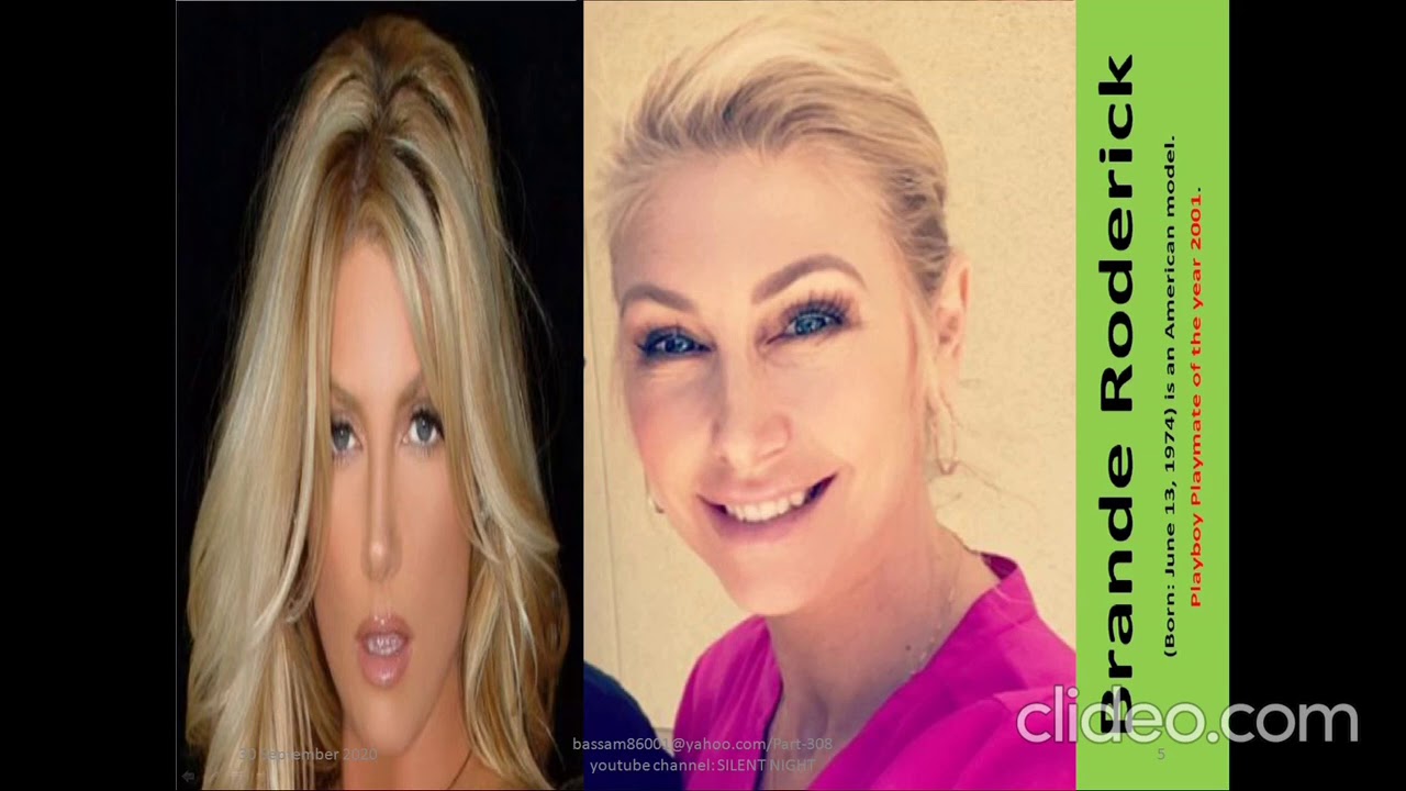 Playboy Playmates of the Year Part 308/Music YouTube