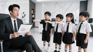 CEO era burlado por ser infértil—¡al día siguiente 4 niños 5 años le gritan¡Papá!impactando todos