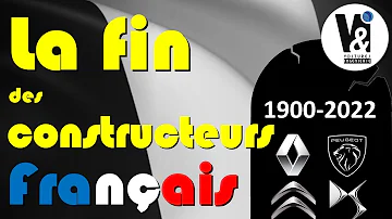 Quels sont les grands constructeurs automobiles français ?