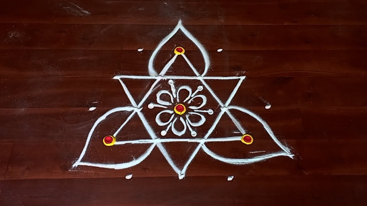 Festival Rangoli Designs  🌺 5*3dots Rangolis 🌺 Easy Muggulu 🌺 Latest Kolams 🌺 Daily Rangoli Designs