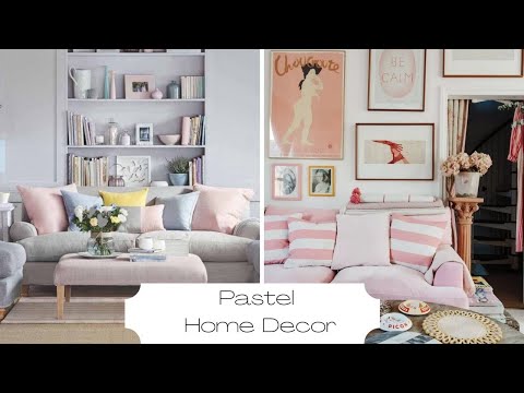 Pastel Home Decor