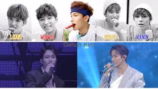 2016 VS 2020 - SEVENTEEN  \