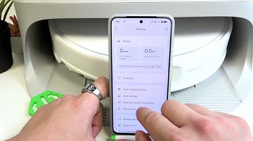 ROBOROCK Qrevo Curv 5A1 – How to Change AI Robot Voice