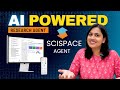 This AI AGENT is ULTIMATE 🔥 SCISPACE⚡️Your Personal AI AGENT for Research