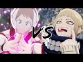 Uraraka VS Toga My Hero One S Justice Gameplay 