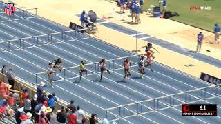 AAU JO's 100mH Battle!