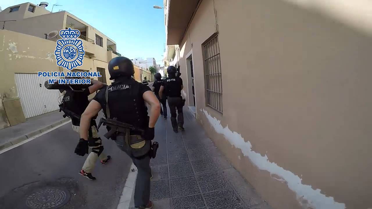 Operación Vesubio Almería