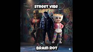 Brain Rot Gang in gangster streetwear#viral #trend#shorts#memes#mystery#rap #music