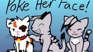 Poke Her Face! :D
Yeah, I had to do a lip sync assignment for my Flash Animation class...so I did the Poke Her Face meme with Tygrine Cat characters. :)
The characters are (c) Inbali Iserles, their design is (c) me. From left to right Jess, Binjax, and Ria. The music is (c) Lady Gaga or whatever, and the meme idea is (c) Haarschlauch.
I had fun doing this. Ha ha ha, poke her face, Binjie! :D A few notices for anyone interested in the Tygrine King series I am going to make
It wont be coming for a while. I have a really important project to finish first, and I havent been working on TK...I have the first episode almost all storyboarded out, but Im syncing it to the music and I need to figure out some audio timing and my voice actor hasnt gotten back to me yet. Oh well.
So, when I do get to animating it, I am planning on using Flash to animate the series. Which is why I am taking the class, which the above silly video is a project for. You know, Im not even sure if I got more than a 0 on it, as I turned it in late, scrambling to finish it. But yeah. *shrug* *EDIT* I got a 100. :3
When I next upload something, I promise itll be awesome and amazing! :) Poke Her Face! :D