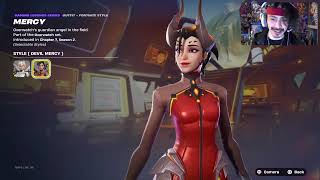 OVERWATCH Update! | Fortnite: C7S2 [Showdown]