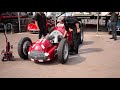 Alfa Romeo 158 'Alfetta' - Test Day Goodwood