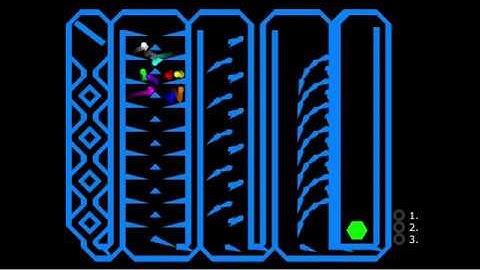 Whip Attack - Marble Race in Algodoo