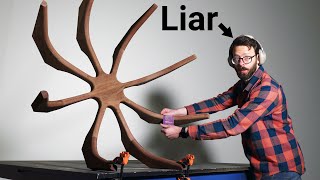 Woodworking Liar by Foureyes Furniture 482,241 views 3 months ago 29 minutes