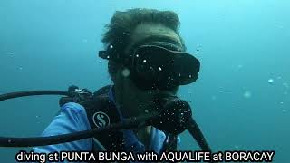 Diving With Aqualife Divers And Staying At Movenpick Boracay Is The Best Combination.