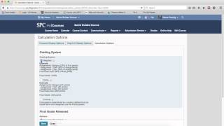 Quick Guide - Gradebook: How to turn on the Weighted Grading System