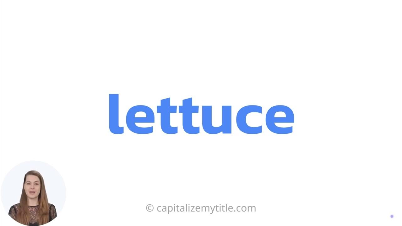 How To Pronounce Lettuce YouTube how-to-pronounce-lettuce-youtube