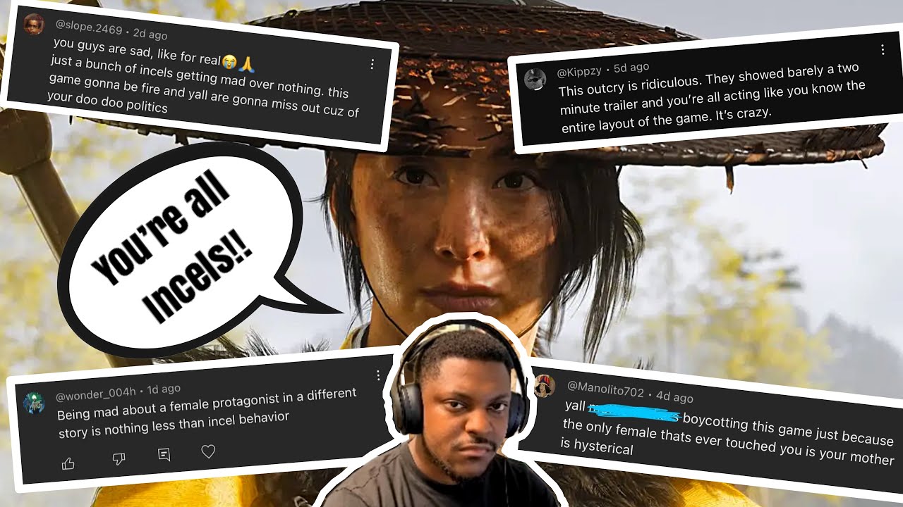 You're an INCEL if you don't like Ghost of Yotei!