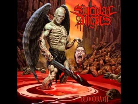 Suicidal Angels - Legacy Of Pain(ft. Karl Willets) (Lyrics)