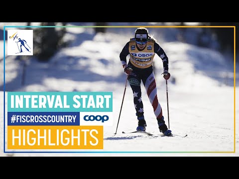 Diggins pips Johaug in Falun opener | Women's 10 km. F | Falun | FIS Cross Country