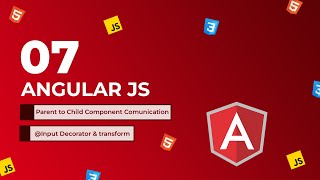 07 - @Input Decorator & Parent To Child Component Communication | Sir Jabir