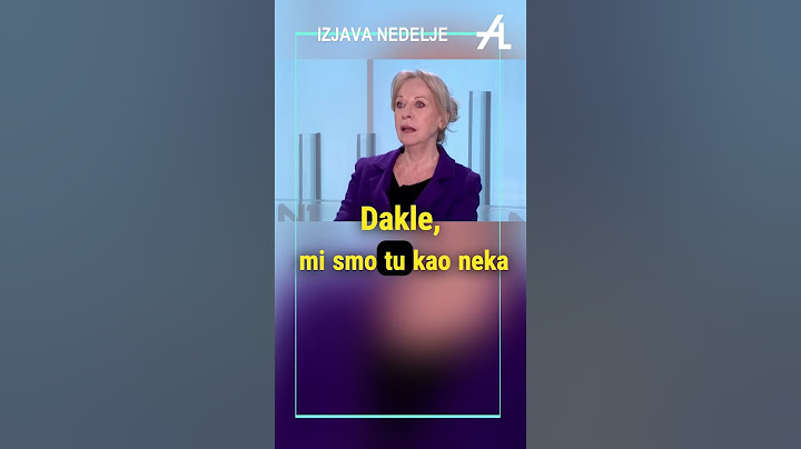 Danica Popović: Dva zadatka - Rio Tinto i Kosovo