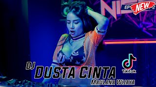 DJ DUSTA CINTA - MAULANA WIJAYA • FUNKOT VIRAL 2022