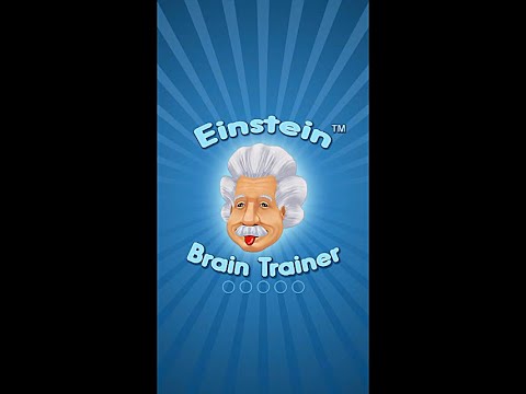 Let's Play, Einstein Brain Trainer, Android Game