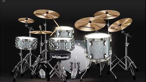 Ungu - Ciuman Pertama Drum Cover (Virtual drumming)