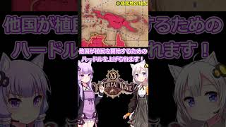 【vic3】植民地請求権の主張コマンド