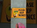 Please Keep Silence Poster#Art World#manisha pawaria#