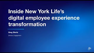 Inside New York Lifes Digital Transformation