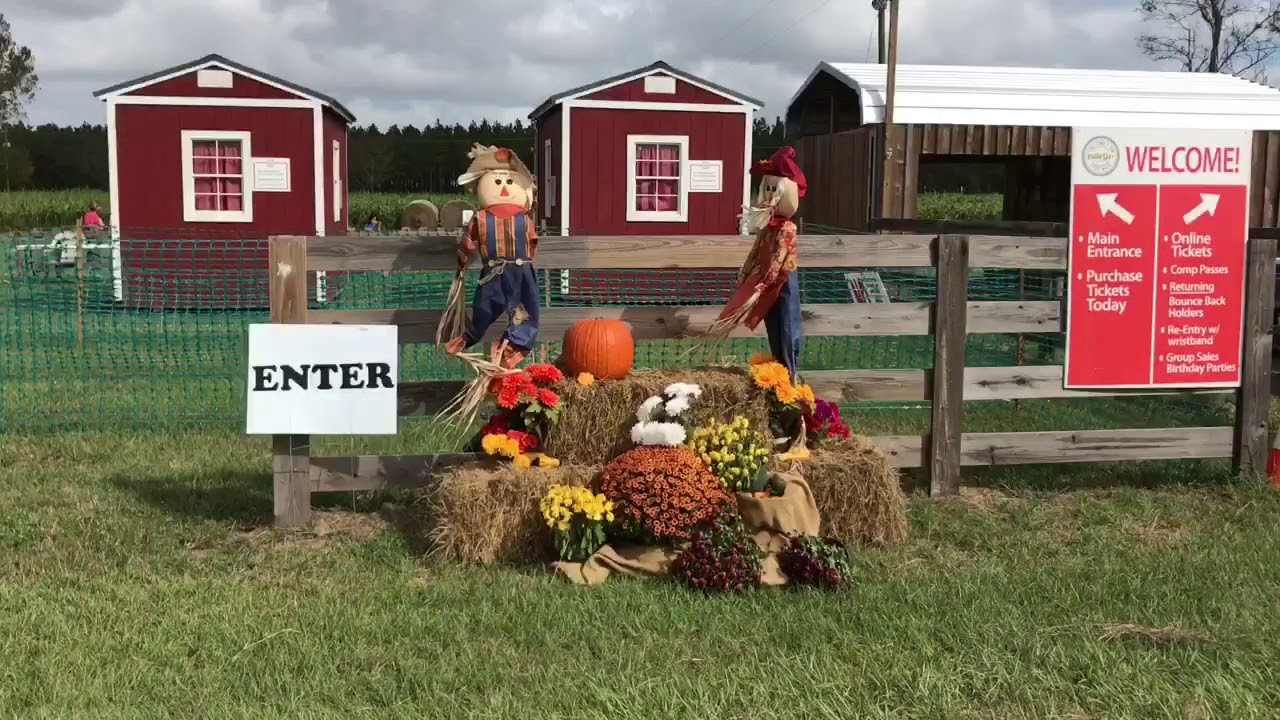 Jacksonville Corn Maze Amazing Grace Crop Maze YouTube