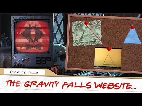 That Gravity Falls Website - YouTube