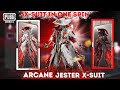 New Arcane Jester X-Suit Crate Opening | Two X-Suit In One Spin | Joker X-Suit | PUBG MOBILE 🔥