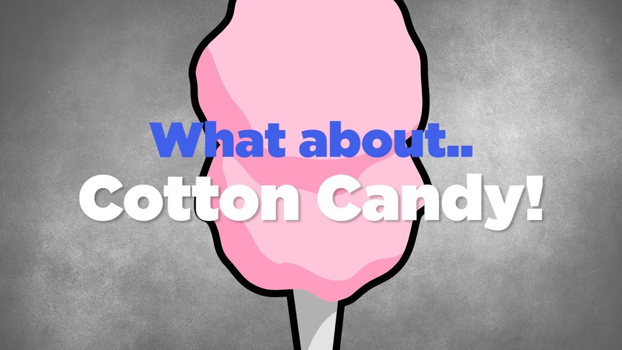 Cotton Candy Amazing FOOD Facts YouTube
