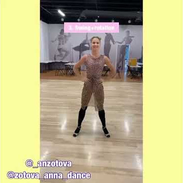 How to do infinity hip's movement