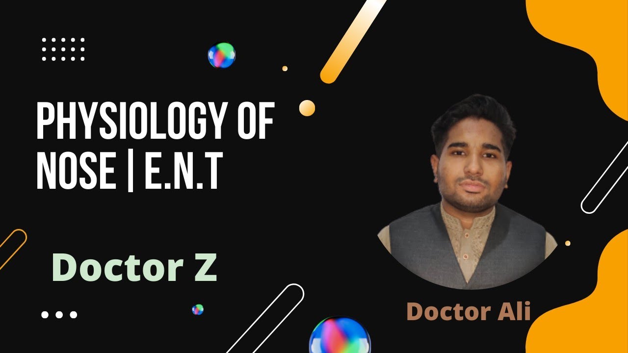 Physiology of Nose | ENT | Dr Ali | Doctor Z - YouTube