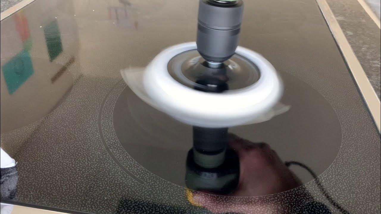 How to remove scratches from glass top stove YouTube